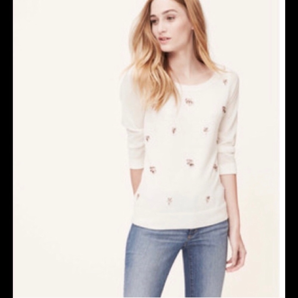 Gorgeous Beaded Sweater